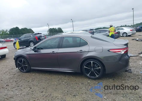 2020 Toyota Camry Xse z USA, uszkodzony, nr VIN 4T1K61AK9LU510059